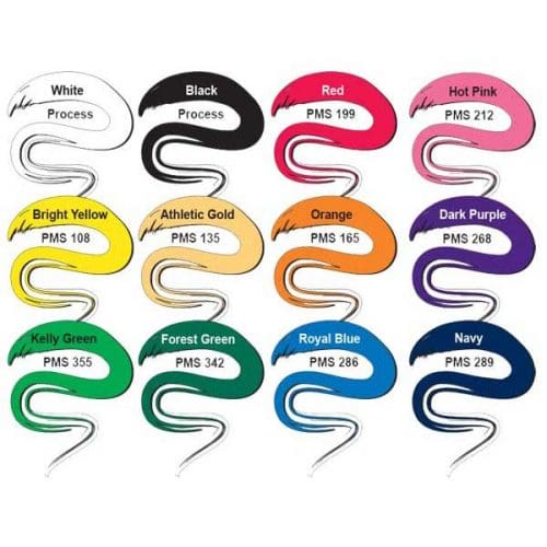 Standard Ink Colors Bandanna Promotions