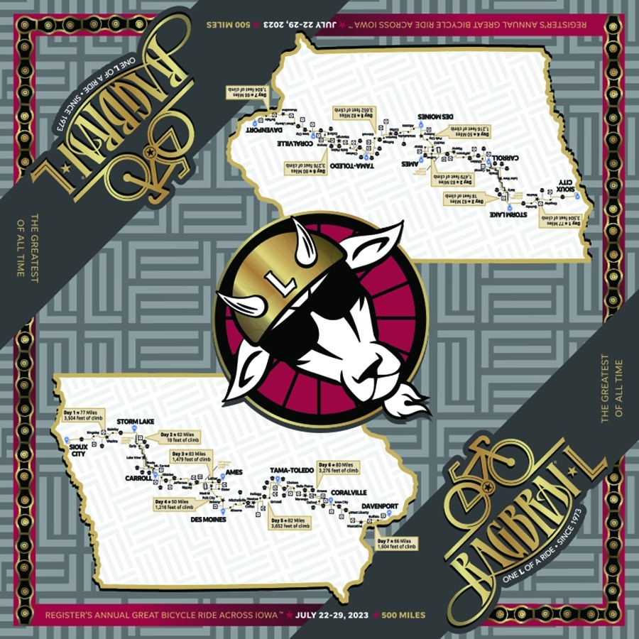 Ragbrai L Digital Bandanna 22 Proof Ridenow Socal Digital bandanna ver 1 DIGI-DANNAS FULL COLOR