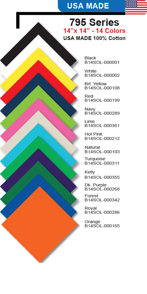 795 Colors ALT2 795 color choices