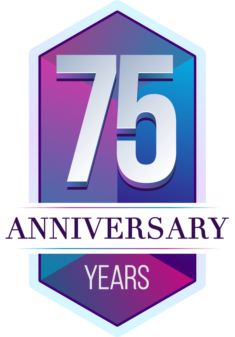Bandanna Promotions 75th Anniversary Crest
