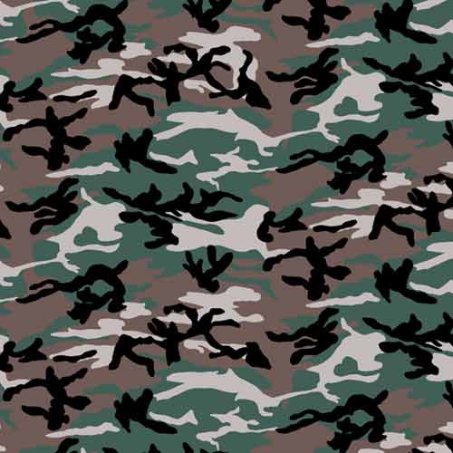 woodland camouflage pattern