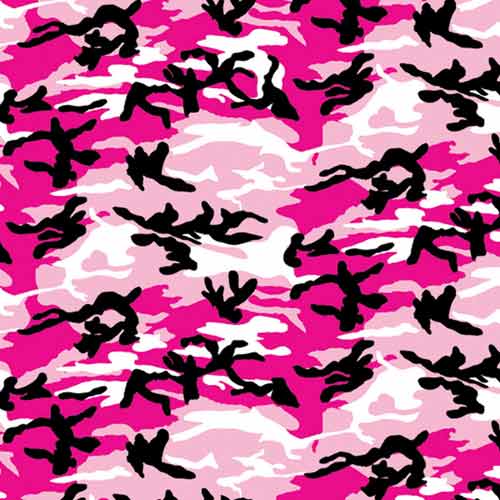 pink camouflage pattern